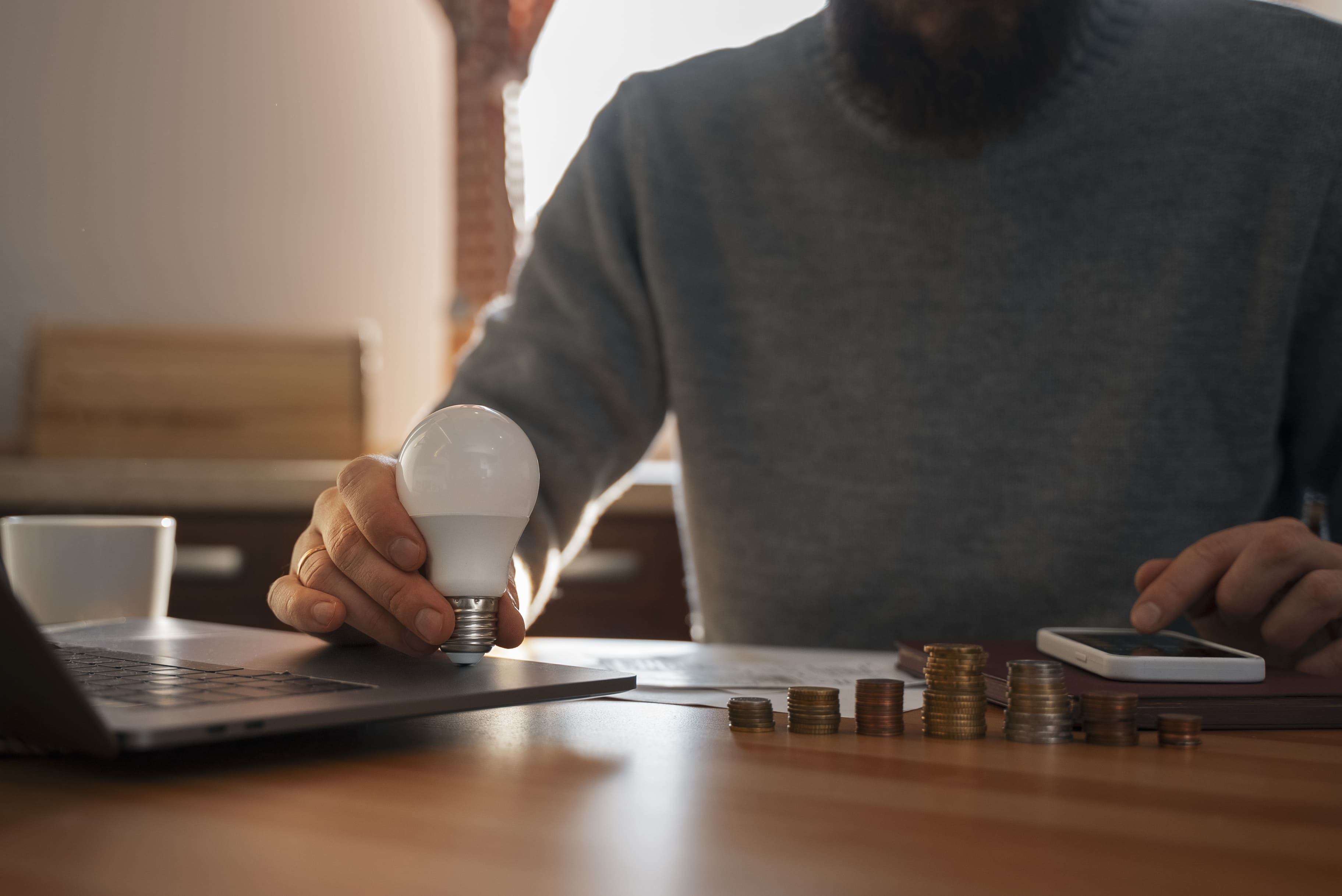Como descobrir onde uma empresa mais gasta energia?